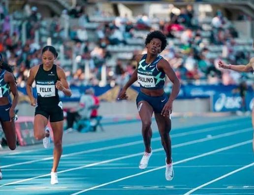 Marileidy Paulino en 400mts