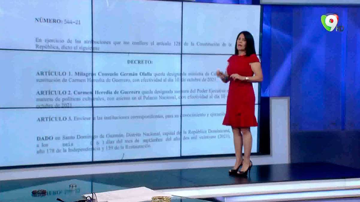 Presidencia anuncia tres nuevos decretos /MP pruebas casos antipulpo | Emisión Estelar SIN