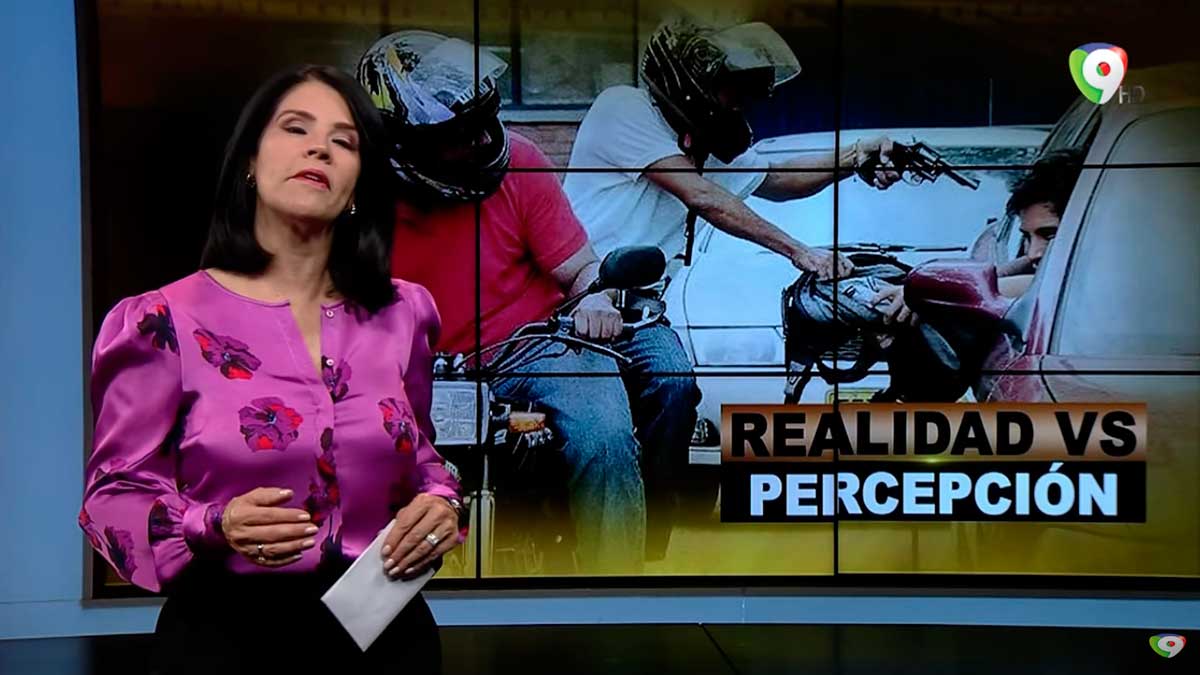 Realidad vs Percepción | El Informe con Alicia Ortega