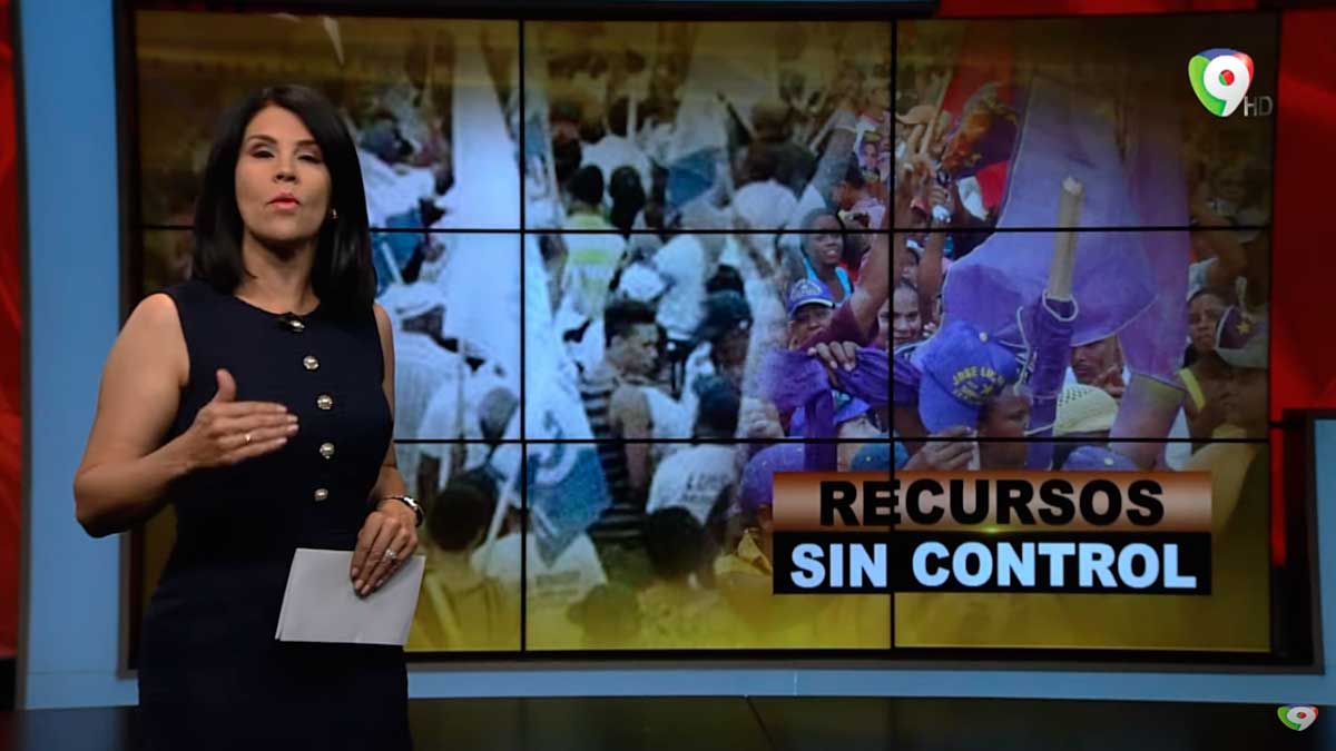 Recursos sin Control | El Informe con Alicia Ortega