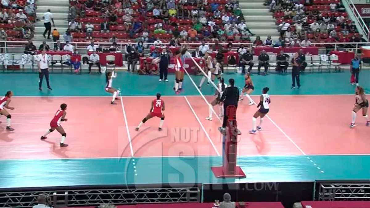 Reinas del Caribe vencen a Cuba en la Copa Panamericana Norceca