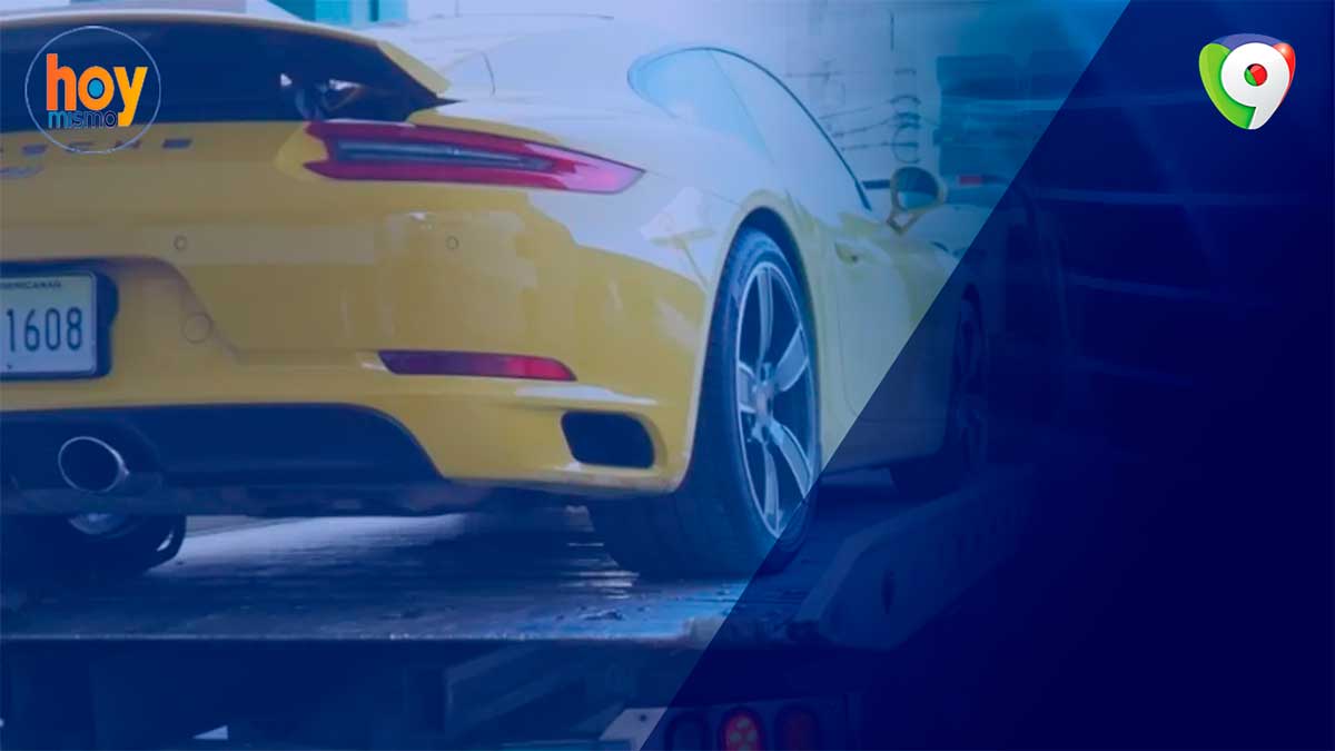 Retienen Porsche amarillo utilizado para agredir agente Digesett | Sismo en México deja un fallecido