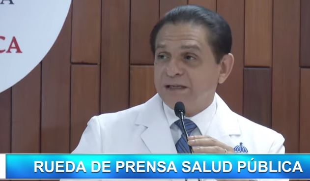 Rueda de prensa Salud Pública