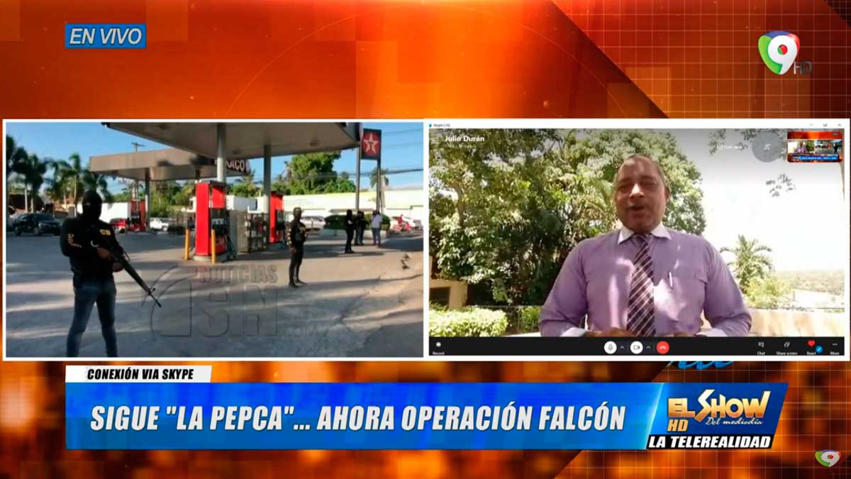 Sigue “La PEPCA”… Operación Falcón estremece el Este | El Show del Mediodía