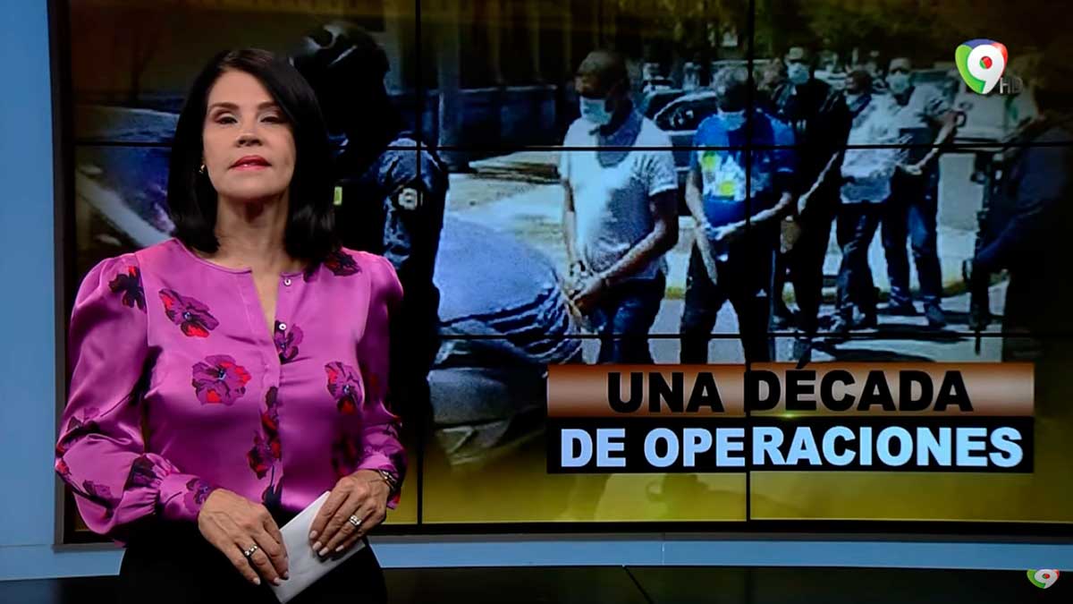 Una década de operaciones | El Informe con Alicia Ortega