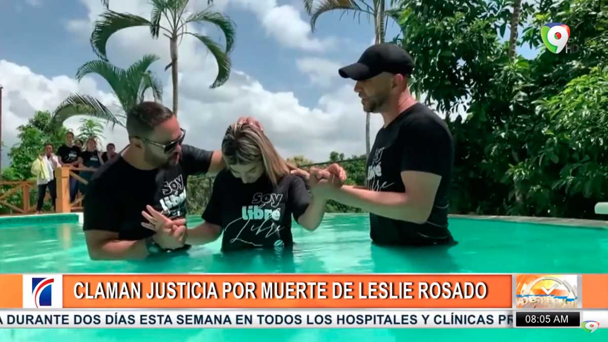 Claman justicia por muerte de Leslie Rosado | El Despertador SIN