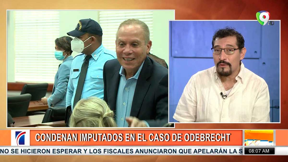 Condenan imputados en el caso Odebrecht – MP apelara decisión| El Despertador SIN