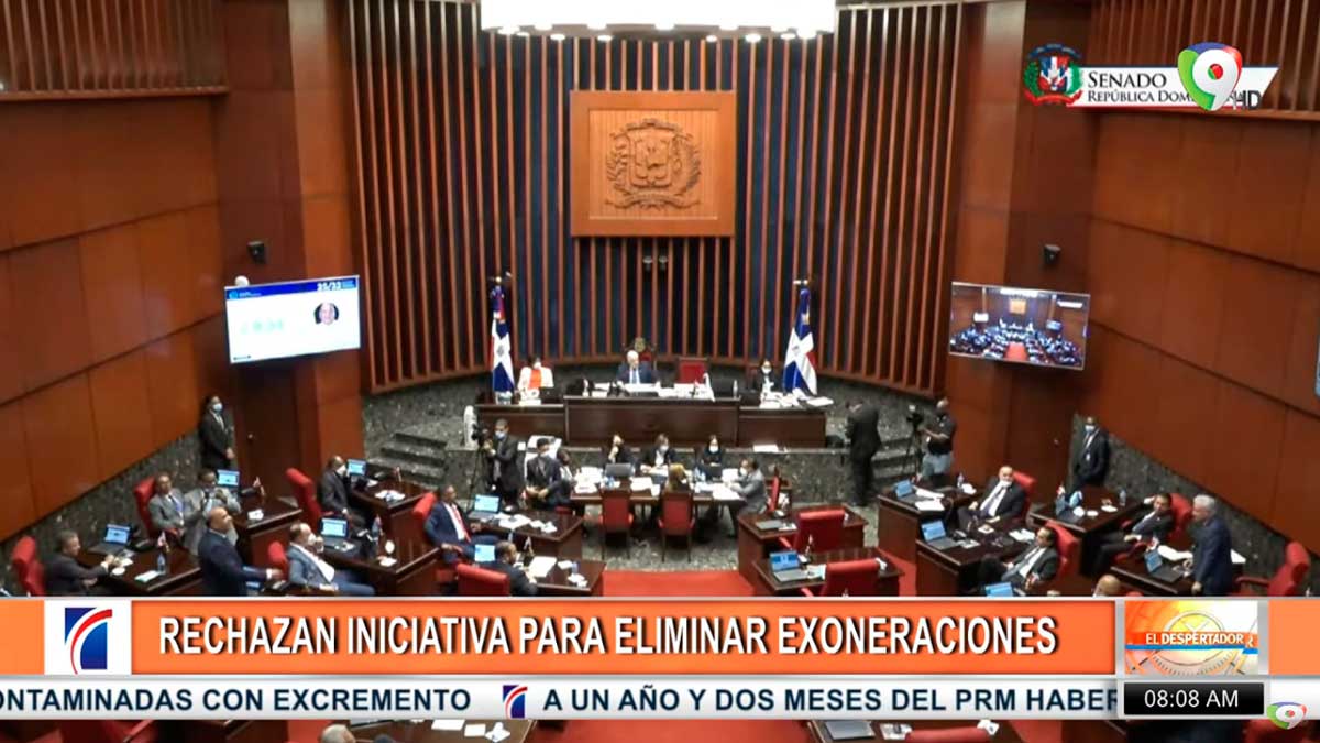 Debate entre Senadores Bautista Rojas y Antonio Taveras por exoneraciones | El Despertador