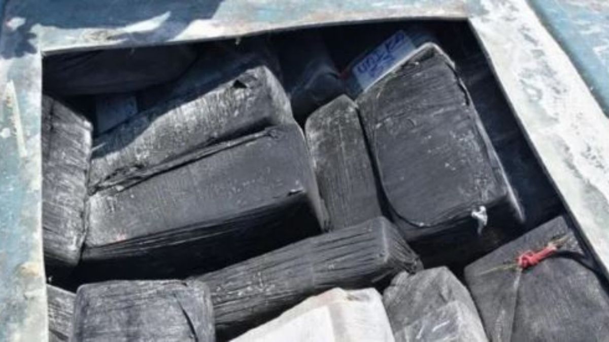 Decomisan 140 kilos de cocaína