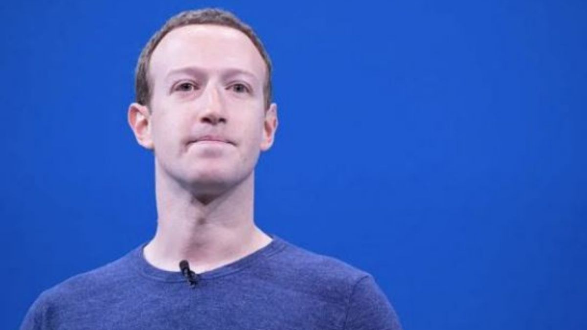 Mark Zuckerberg caída de Facebook