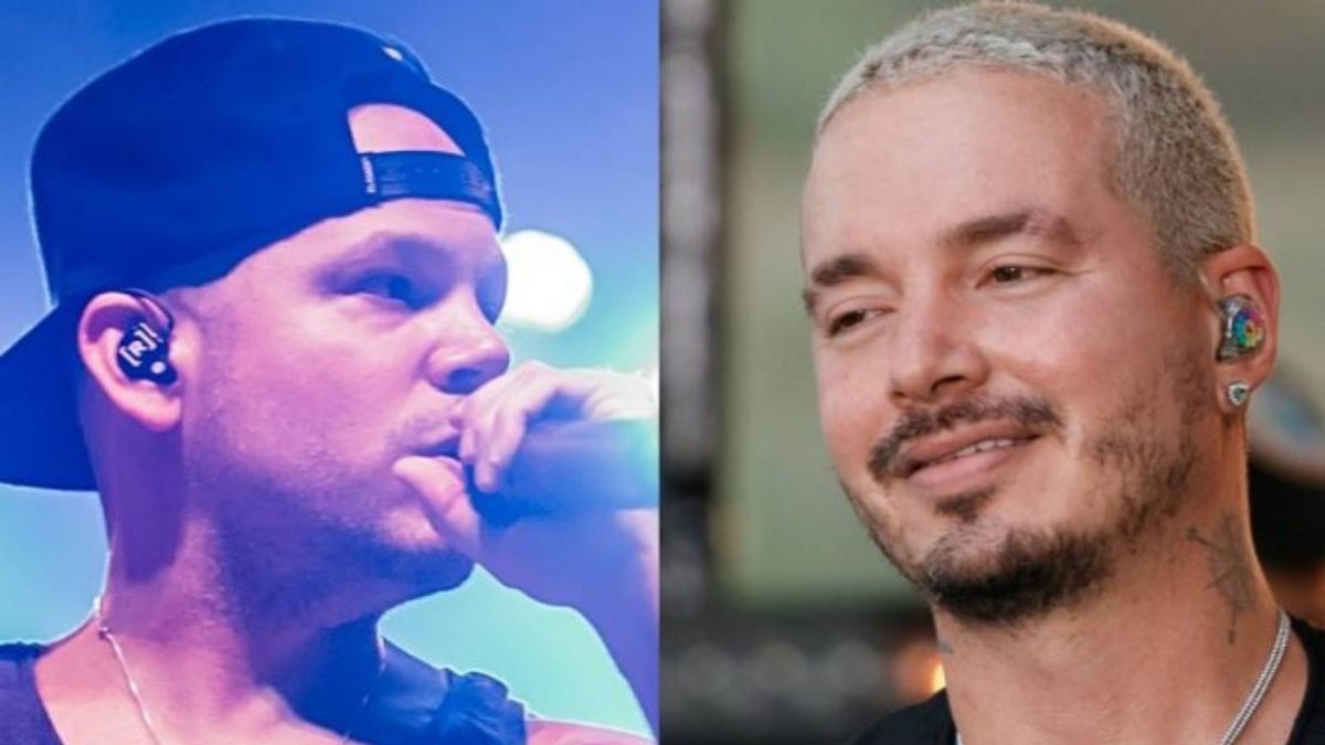 Residente y J Balvin