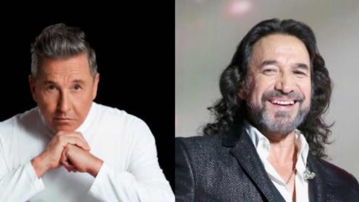 Ricardo Montaner y Marco Antonio Solis