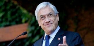 Presidente de Chile Sebastián Piñera