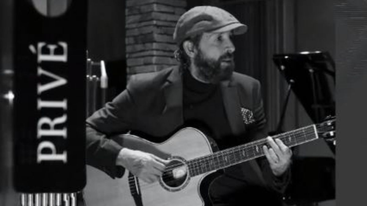 Juan Luis Guerra en Hard Rock