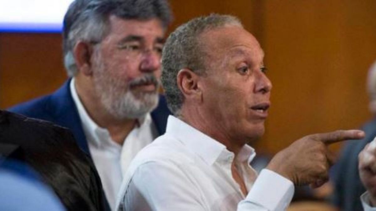 Ángel Rondón y Víctor Díaz Rúa