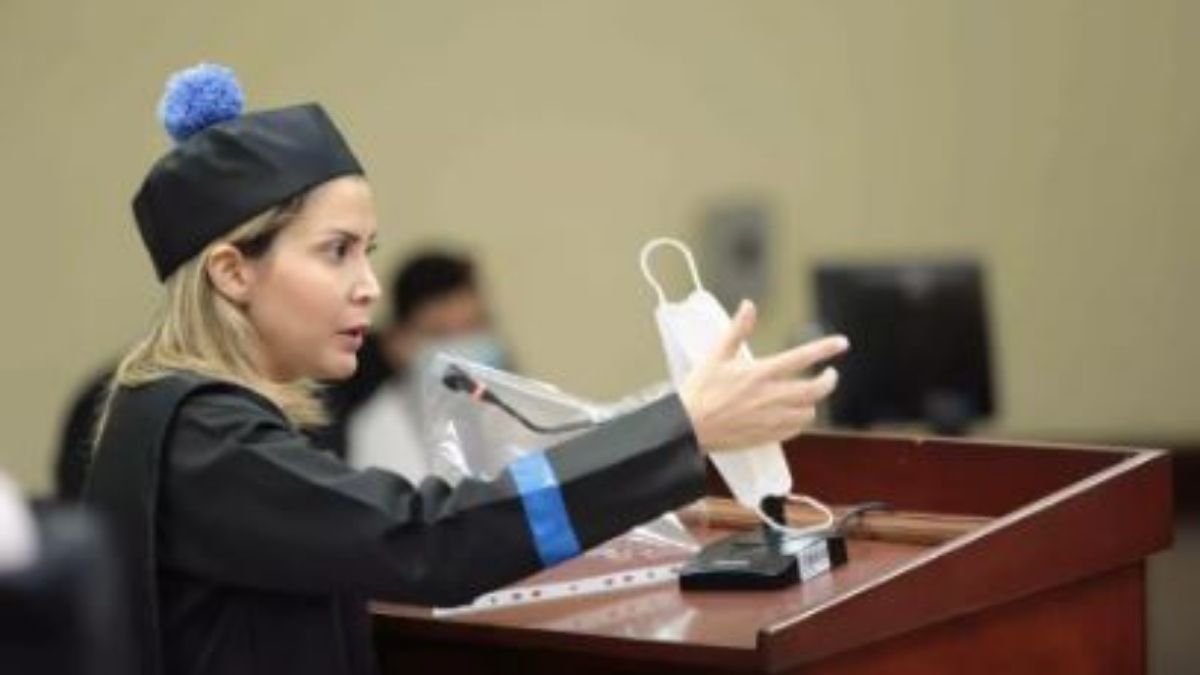 Fiscal Rosalba Ramos en caso Yoicairi