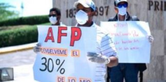 30% de las AFP