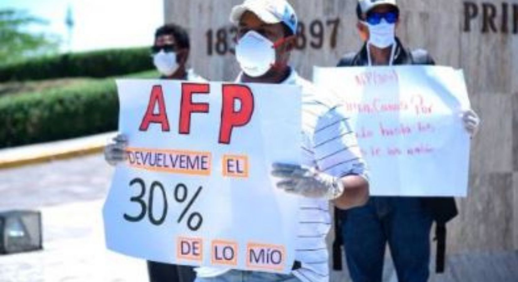 30% de las AFP