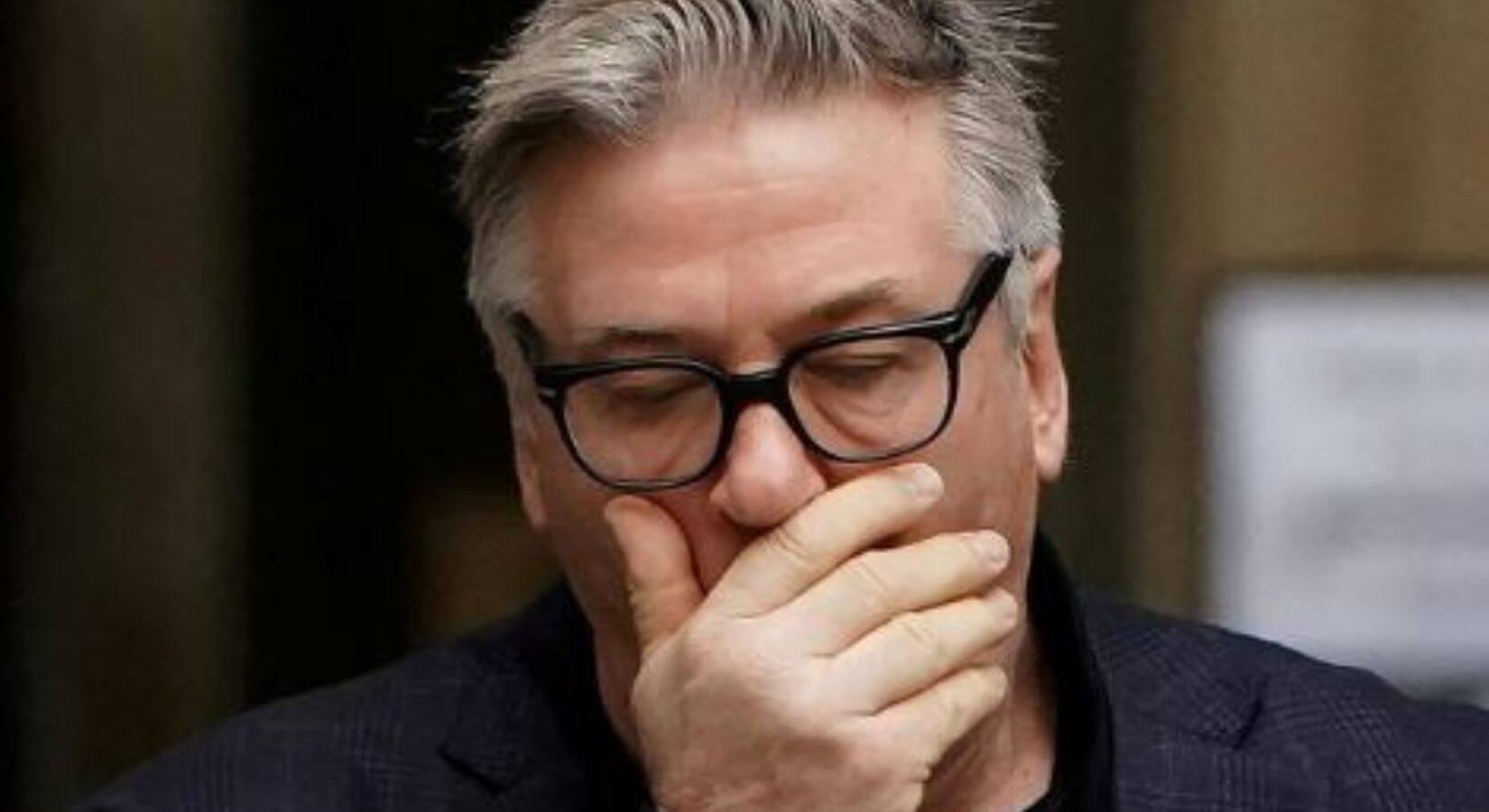 Rodaje de Alec Baldwin