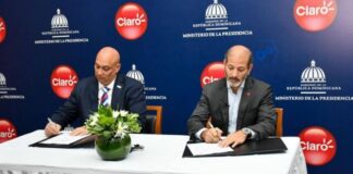 Claro RD firma acuerdo con el Gobierno