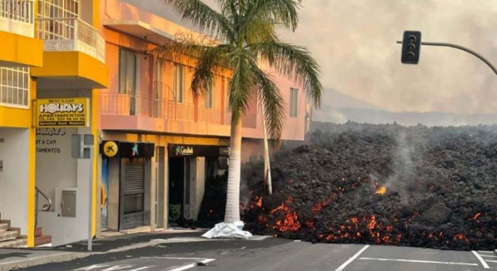 Volcán La Palma