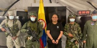 Otoniel el narco más buscado de Colombia