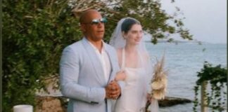 Vin Diesel llevó al altar a Meadow Walker