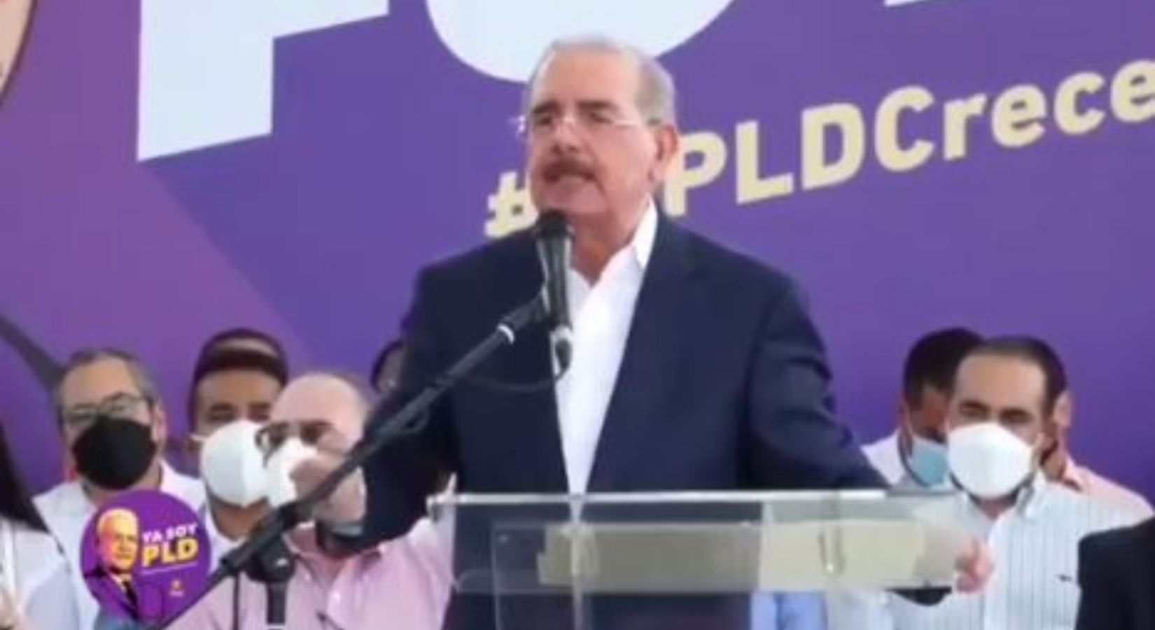 Afirmaciones de Danilo Medina