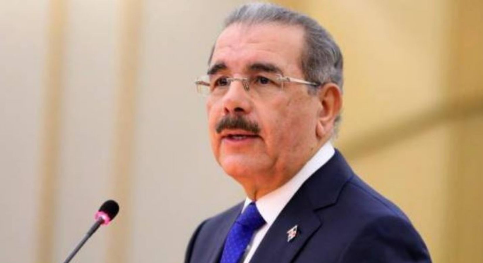 Danilo Medina habla sobre Reinaldo Pared