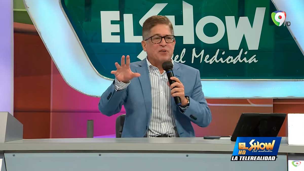 Diputado Eugenio Cedeño: Sexo no consentido en matrimonio “no es violación" | El Show del Mediodía