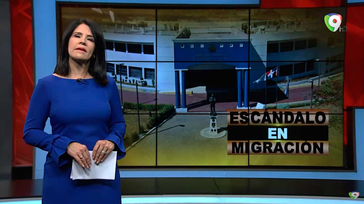 Escándalo en Migración | El Informe Con Alicia Ortega