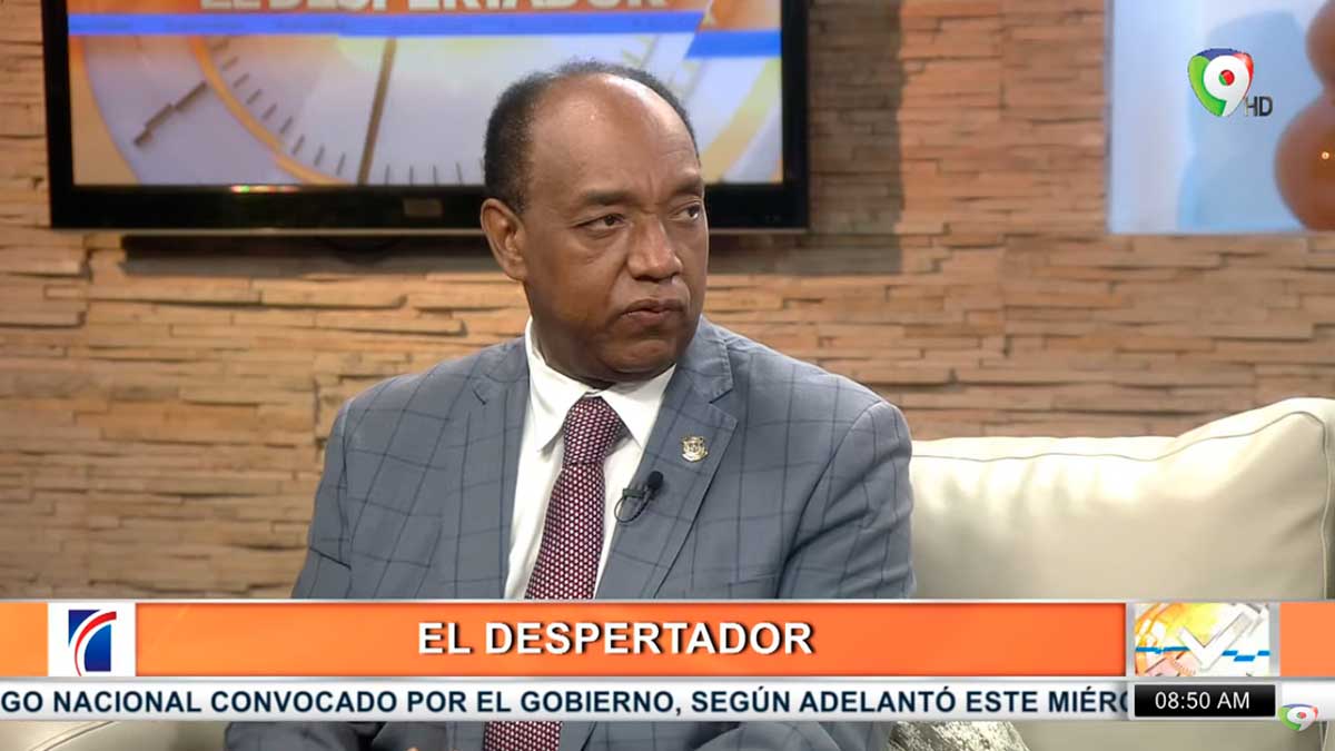 Elpidio Báez: Están tirando los policías crudos a la calle | El Despertador SIN