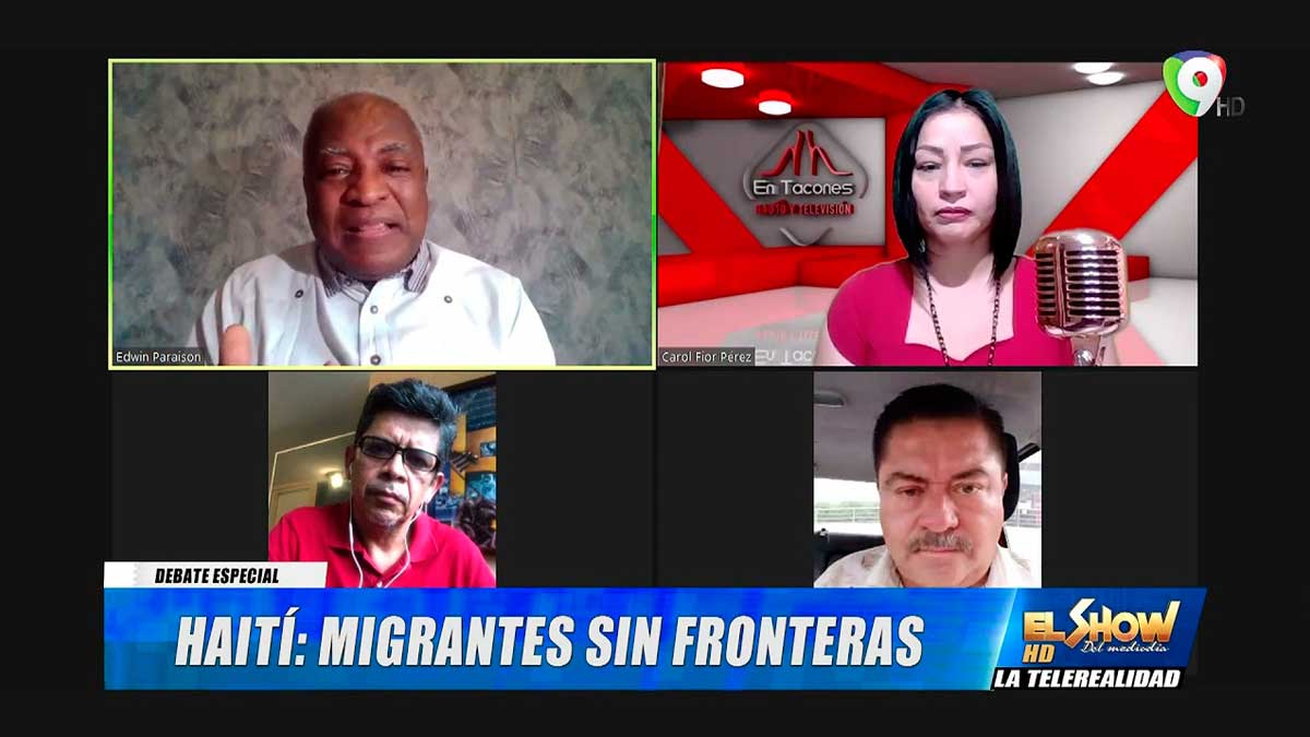 Haití: Migrantes sin Fronteras, Análisis Internacional