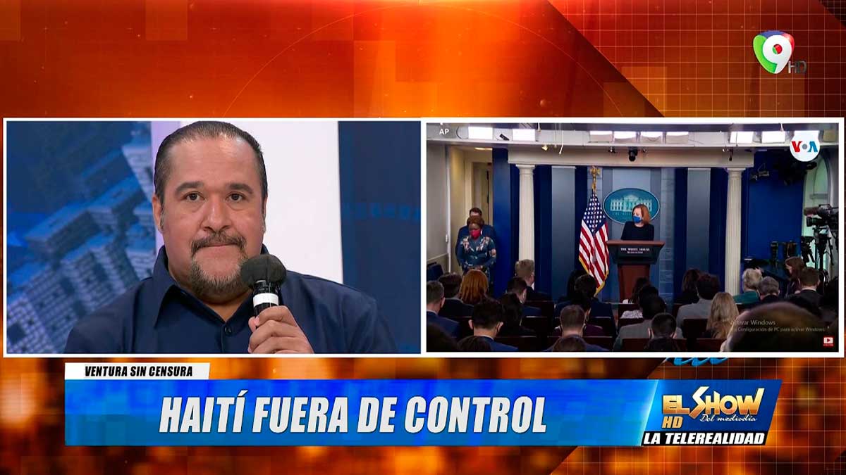 ¿Haití fuera de control un problema para la región? | El Show del Mediodía