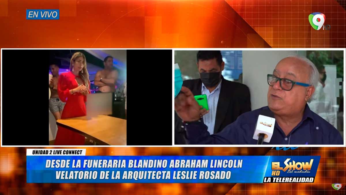 Hija de Leslie Rosado narra cómo ocurrió el asesinato de su madre | El Show del Mediodía