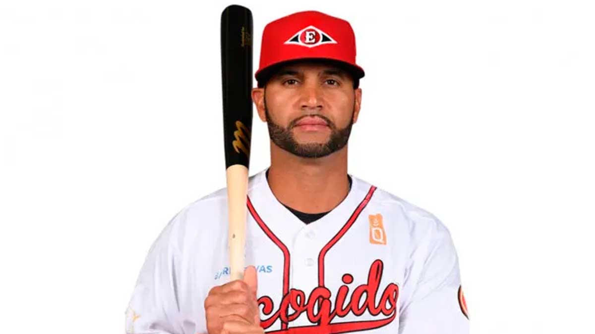 Leones del Escogido adquieren a Albert Pujols desde los Gigantes