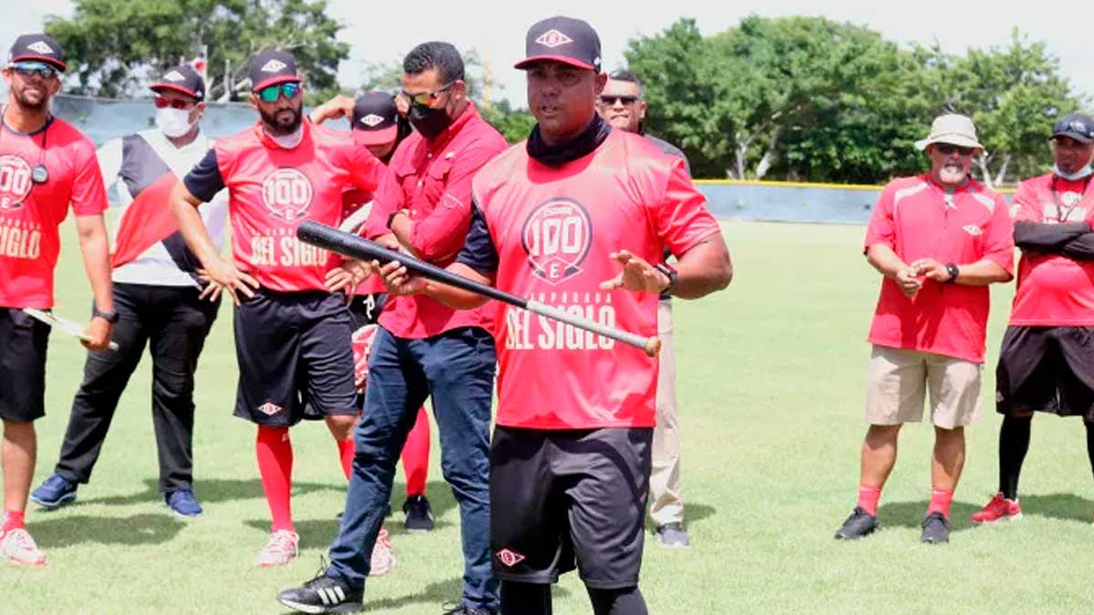 Leones del Escogido abrieron sus entrenamientos para la temporada