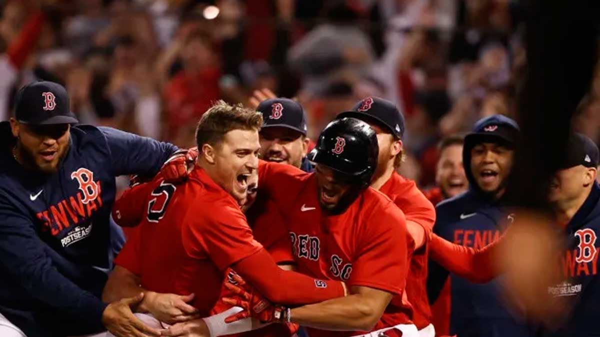 Medias Rojas dejan en el terreno a Rays y avanzan a la Serie de Campeonato de la Liga Americana