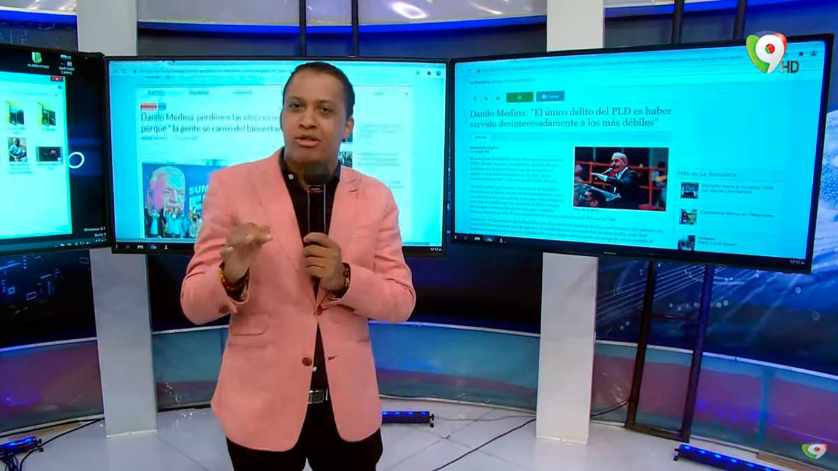 ¿Qué fue lo que dijo "Danilo Medina"? | El Show del Mediodía