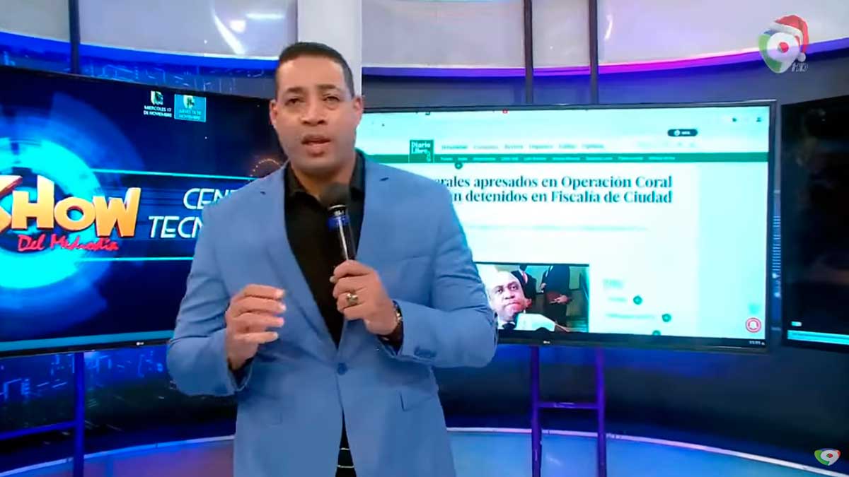 ¡Atención! 5 Generales Presos en Operación Coral 5G por presunta corrupción | El Show del Mediodía