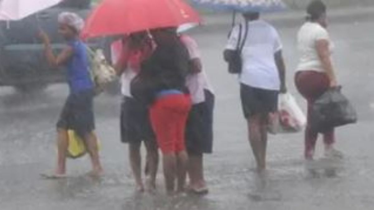 pronostican lluvias y aguaceros