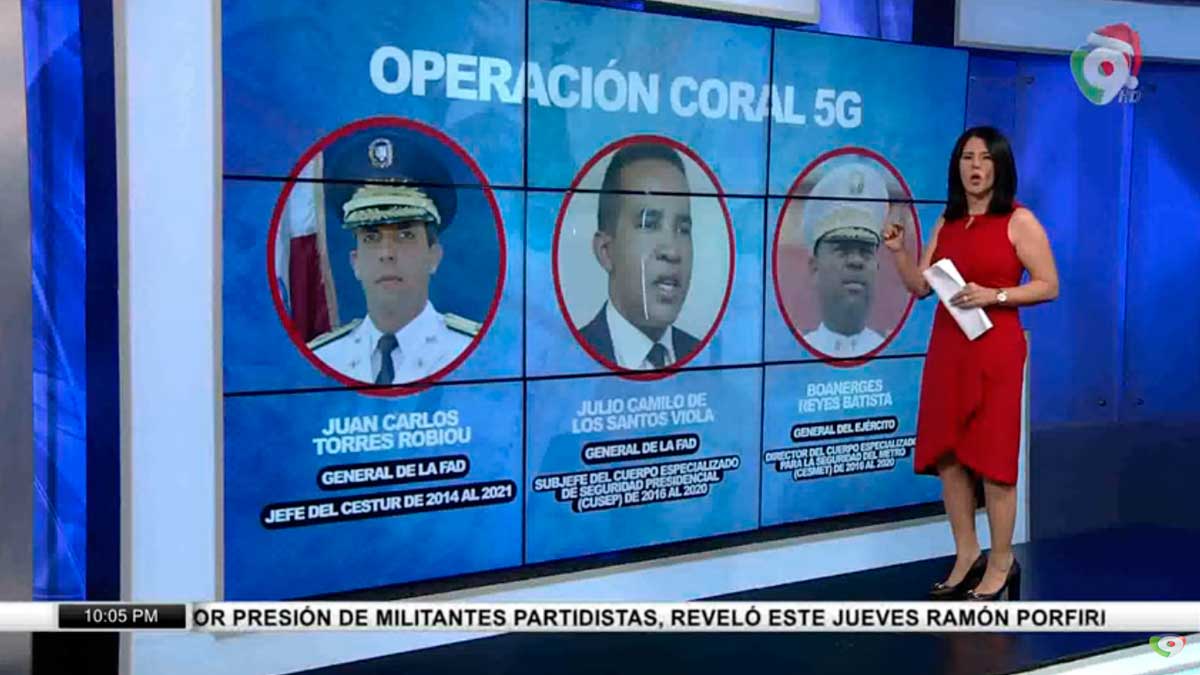 Alicia explica todo sobre involucrados en Operación Coral 5G | Emisión Estelar SIN