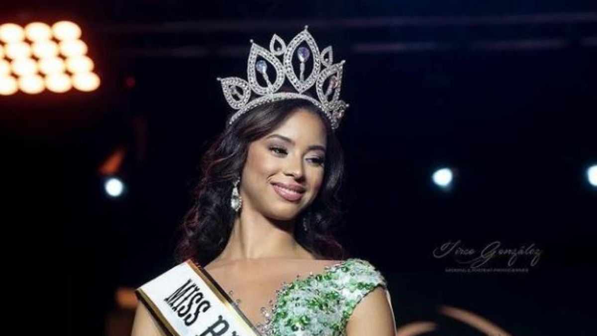 Andreina Martínez se corona como Miss RD