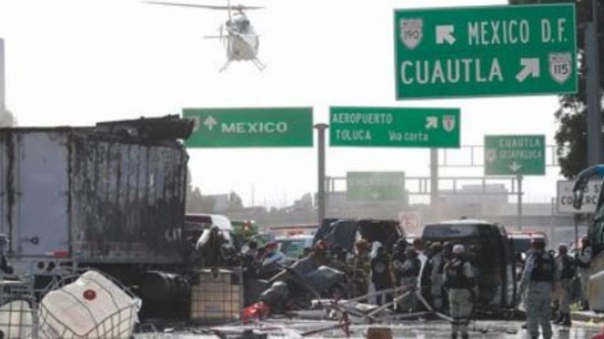 Choque de Vehículos en México