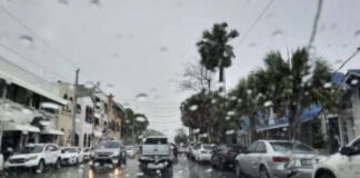 Lluvia en República Dominicana