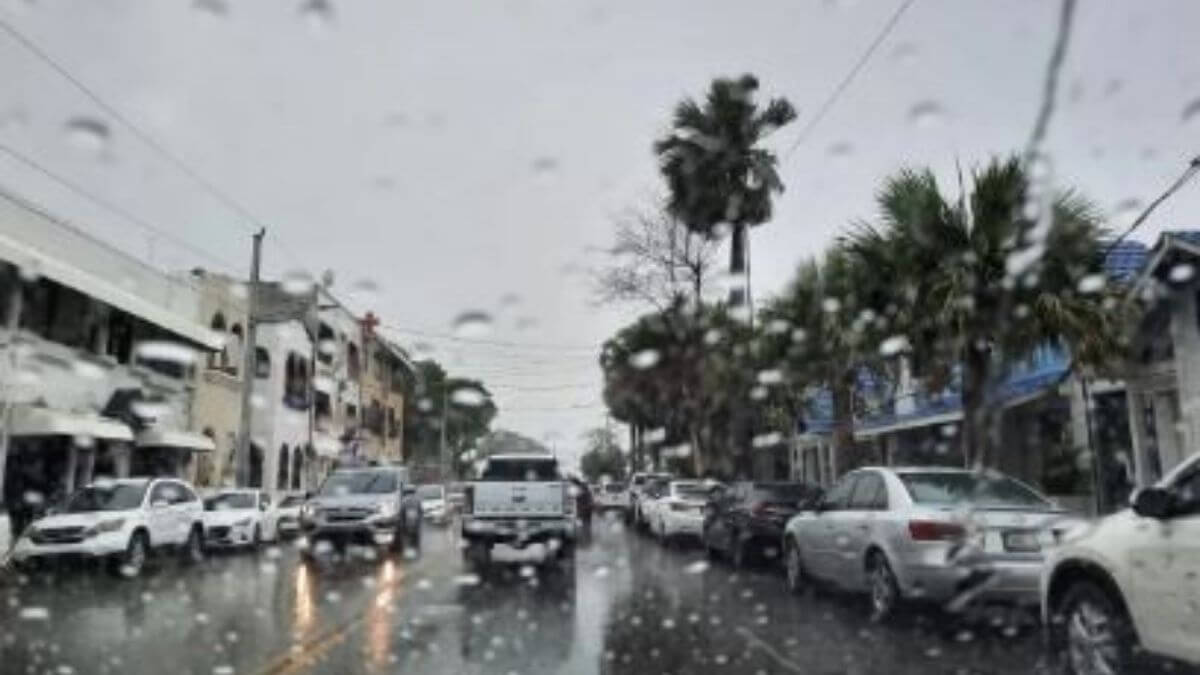 Lluvia en República Dominicana