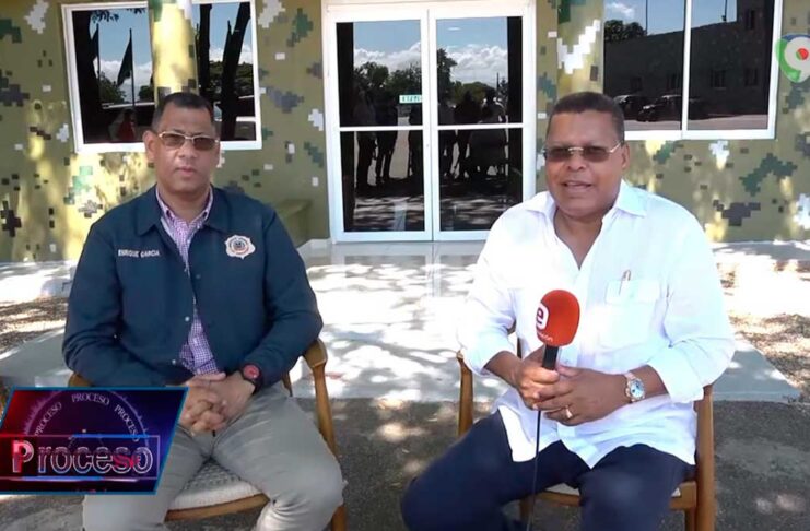 Enrique García: ¿Cuál es la situación en fronteras Dominicanas por situación haitiana? | Proceso TV