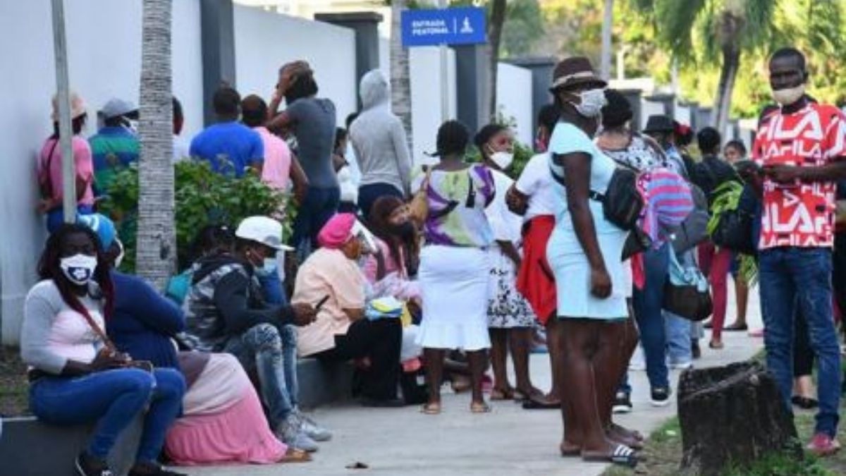 Seguirán deportación de Haitianas