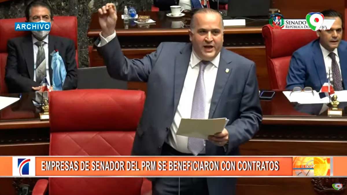 Empresas de Senador Victoria Yeb se beneficiaron con contratos | El Despertador