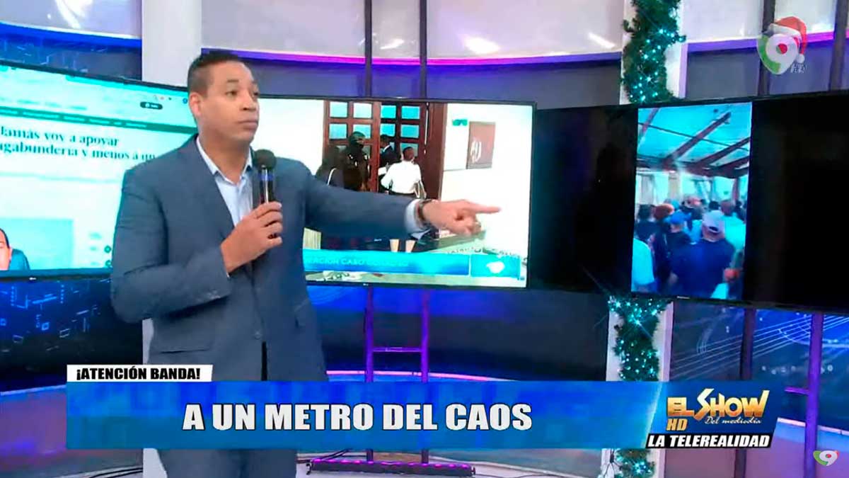 ¡Caos! En el Metro por solicitud de tarjeta de Vacunación / Operación 5G | El Show del Mediodía